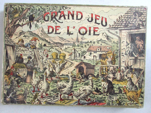 Grand jeu oie saussine la - jeu,