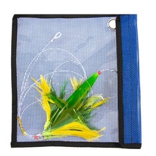 Jupe de p��che �� la tra?ne en plumes leurre poisson gibier pour cha?ne de plu