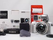 Appareil photo 16,1 mégapixels Sony Alpha NEX-5R avec objectif E PZ 16-50mm F...