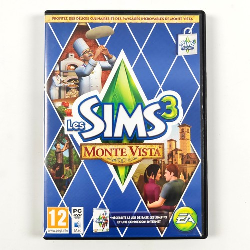 Les sims monte vista jeu - les,