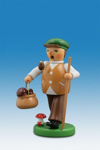 Pêcheur champignons en - pêcheur,