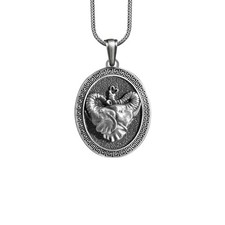 Collier éléphant en argent sterling pendentif cœur couples animaux cadeau bijoux