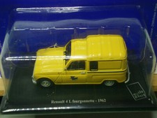 Voiture 1/43e NOREV - MUSEE de LA POSTE - PTT - Renault 4 L Fourgonnette - 1962