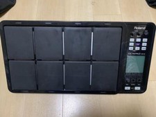 Roland Octapad SPD-30 BK Noir Percussion Contrôleur De Avec / Power Supply Japon