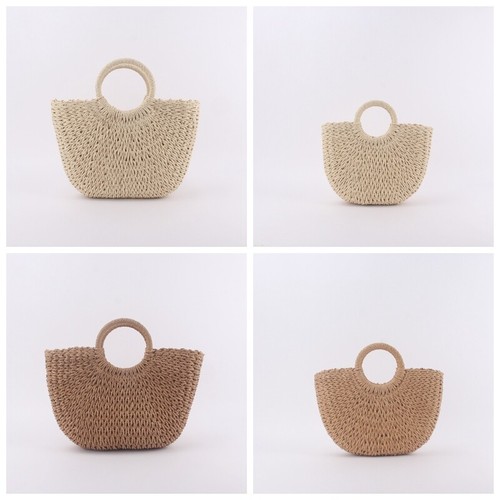 Femme osier sac main cabas - osier,