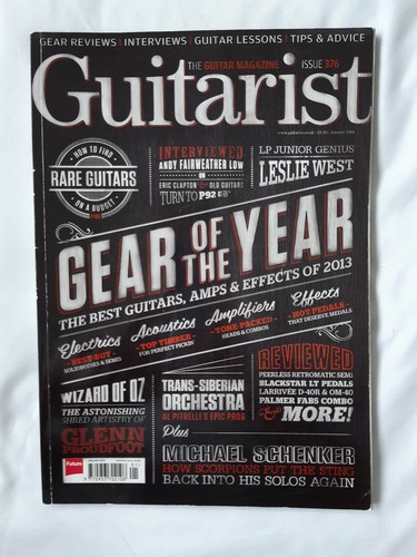 Guitarist magazine gear the - of,