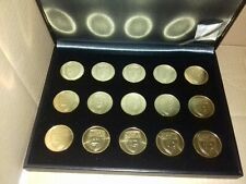 LA ROCHELLE STADE ROCHELAIS TOP 14 RUGBY MONNAIE PARIS COFFRET 15 Pièces NEUF