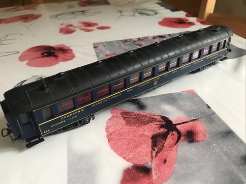France trains voiture - ho, lits