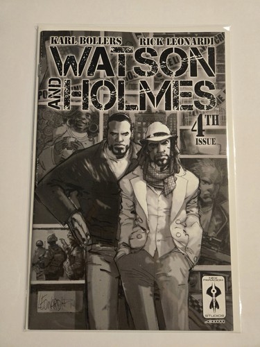 Watson and holmes - #4b, new