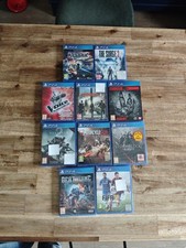 Super Lot de 10 jeux PS4 Jeu