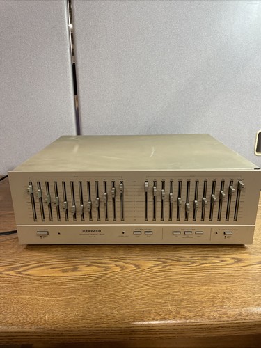 Pioneer silver analog - pioneer,