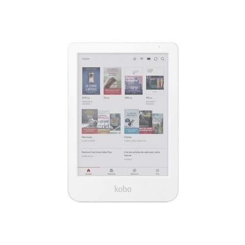 Liseuse ebook kobo clara - liseuse,