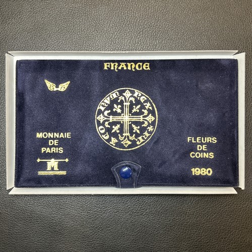 France coffret mdp 1980 - mdp, (10