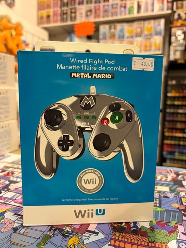 Manette nintendo wired fight - nintendo,