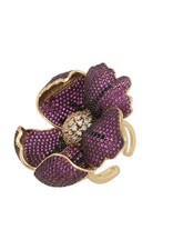 Bague En Argent Plaqué Or