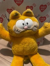 Peluche Garfield vintage USA rare peluche de collection exclusive années 80