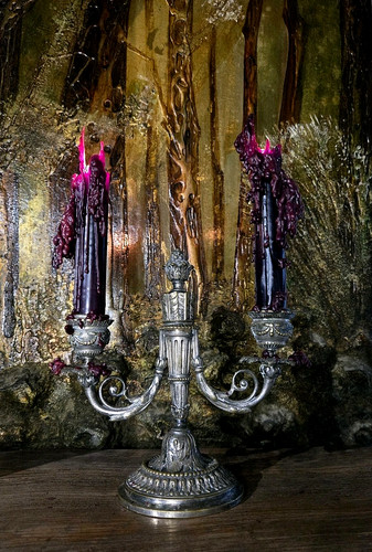 Bougie chandelle artisanale - bougie,