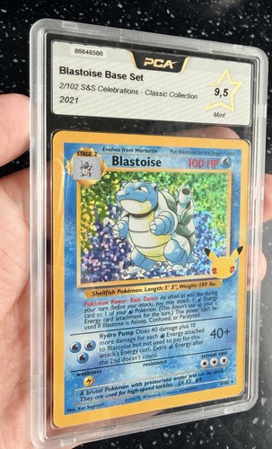 Blastoise 25th set - blastoise, (tortank)