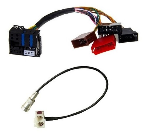 Adaptateur fiche audi - adaptateur, simple