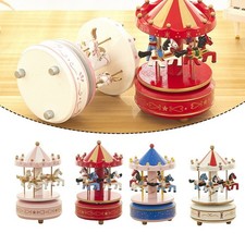 Boîte à musique carrousel