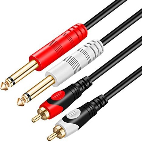 Rca audio cable 10ft - rca,