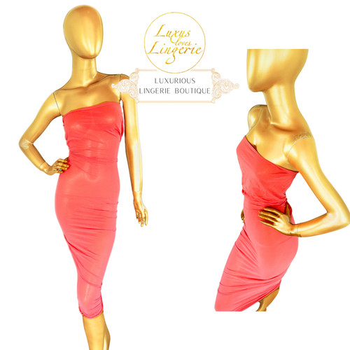 Robe multitube transparente - robe,