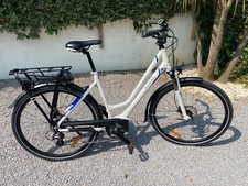 2 vélos électriques( 1 homme-1 femme) Marque MATRA I-STEP PHANTOM D8 comme neuf 