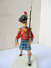 1/32 FIGURINE AIRFIX BLACK WATCH 42è HIGHLANDER FUSIL SUR EPAULE NAPOLEON EMPIRE