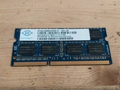 Mémoire portable 4go 2rx8 - mémoire,