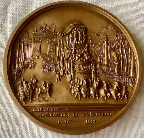 Médaille napoléon bonaparte - médaille,