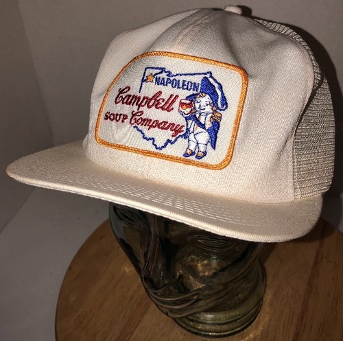Vtg campbell soup company - soup,