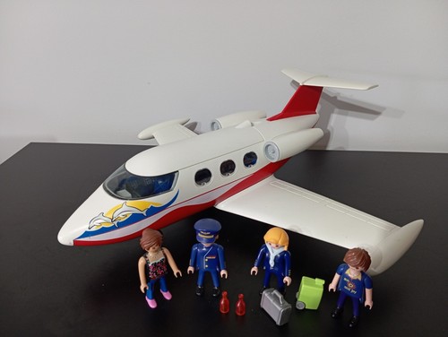 Playmobil lot plane charter - lot,