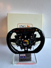 RENAULT MERCHANDISING - RENAULT F1 TEAM ING R29 VOLANT A L' ECHELLE 1/2