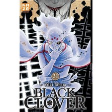 BLACK CLOVER T21--KAZE--MANGA