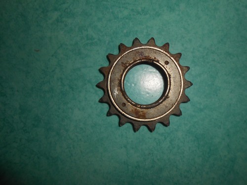 Roue libre dents - dents, solex