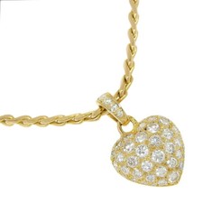 Collier Cartier pavé de cœur