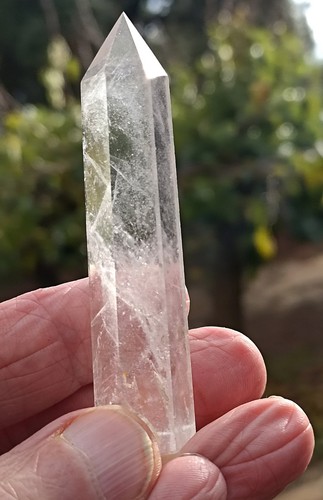 Pointe quartz cristal de - quartz,,