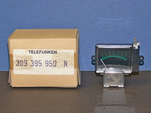 Telefunken rec level - level, +