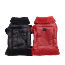 Winter Dog Coat Jacket Faux