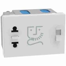 BTIJW4177AB Prise de rasoir avec transformateur d'isolation - antibactérien