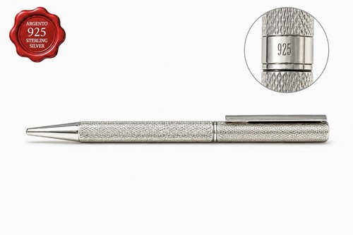 Stylo billes argent 925 - stylo,