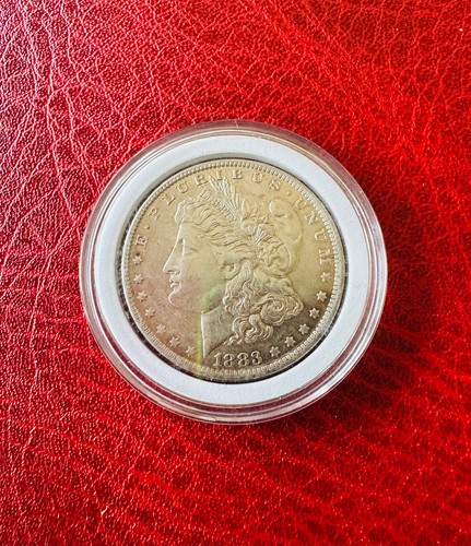 Dollar morgan 1883 new - o,