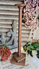 ANCIEN PORTE CHAPEAU EN BOIS