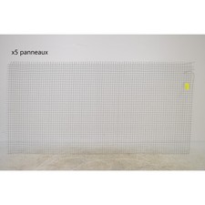 Lot de 5 Panneaux Grillage