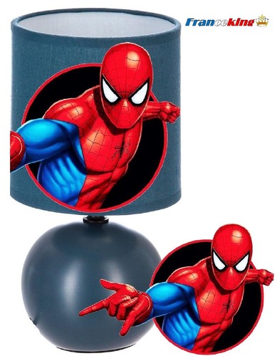 Lampe chevet spiderman - lampe, de