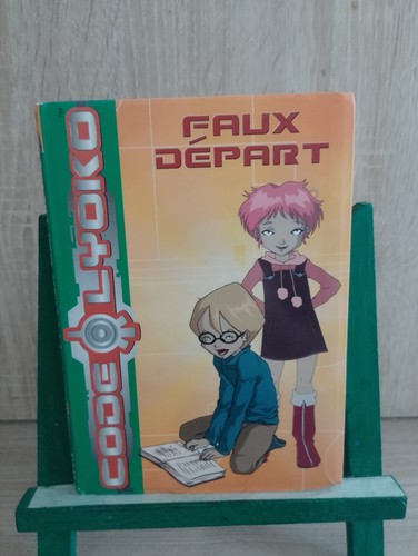 Code lyoko vol - 4., faux