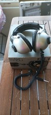 TRES RARE CASQUE AUDIO VINTAGE AKG K 180 IN BOX  