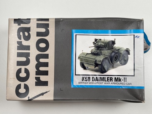 Accurate armour k58 - k58, daimler