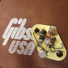 1974 Gibson L6-S Wiring Pots