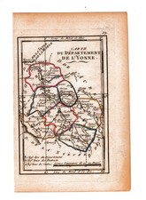 Carte Géographique XVIIIe